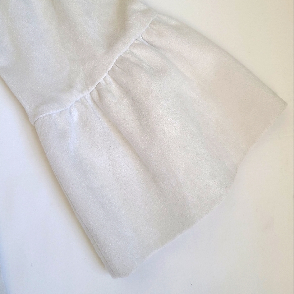 Gretchen Scott Ultra Suede Bell Sleeve Dress - Picture 5 of 5